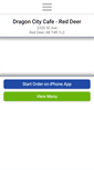 Mobile Screenshot of dragoncityreddeer.com