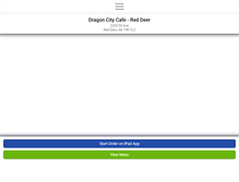 Tablet Screenshot of dragoncityreddeer.com